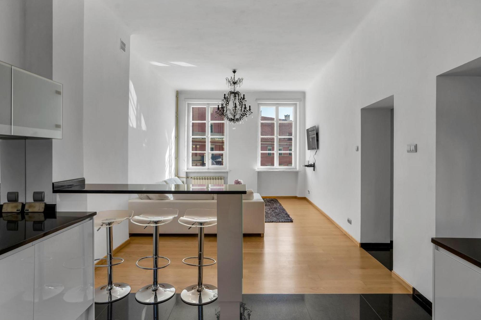 Warsaw Castle Apartments - Prime Location, Historic City Center, Castle View, Fast Internet - By Rentujemy Экстерьер фото