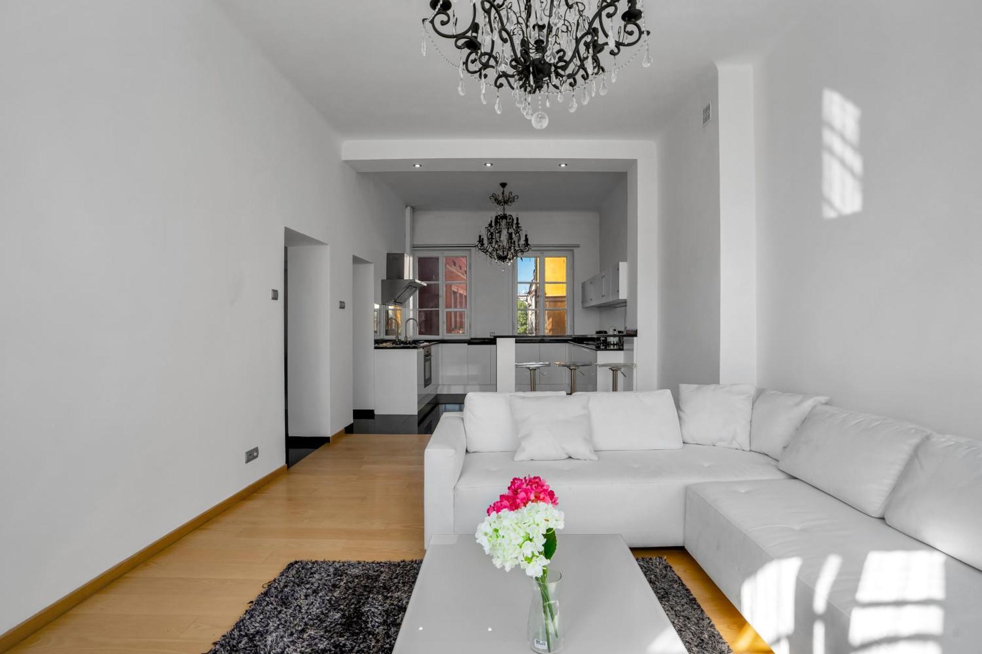 Warsaw Castle Apartments - Prime Location, Historic City Center, Castle View, Fast Internet - By Rentujemy Экстерьер фото