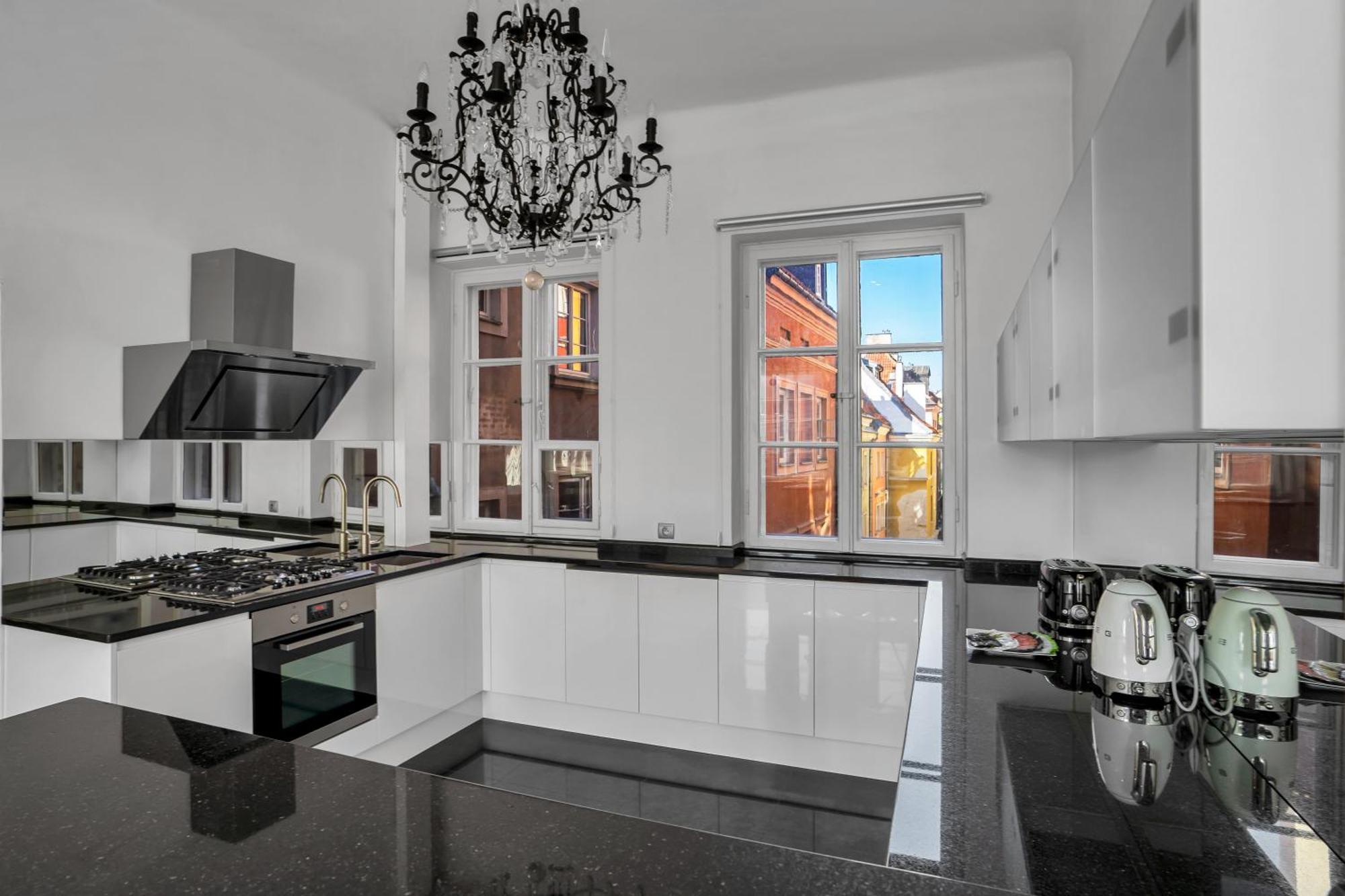 Warsaw Castle Apartments - Prime Location, Historic City Center, Castle View, Fast Internet - By Rentujemy Экстерьер фото